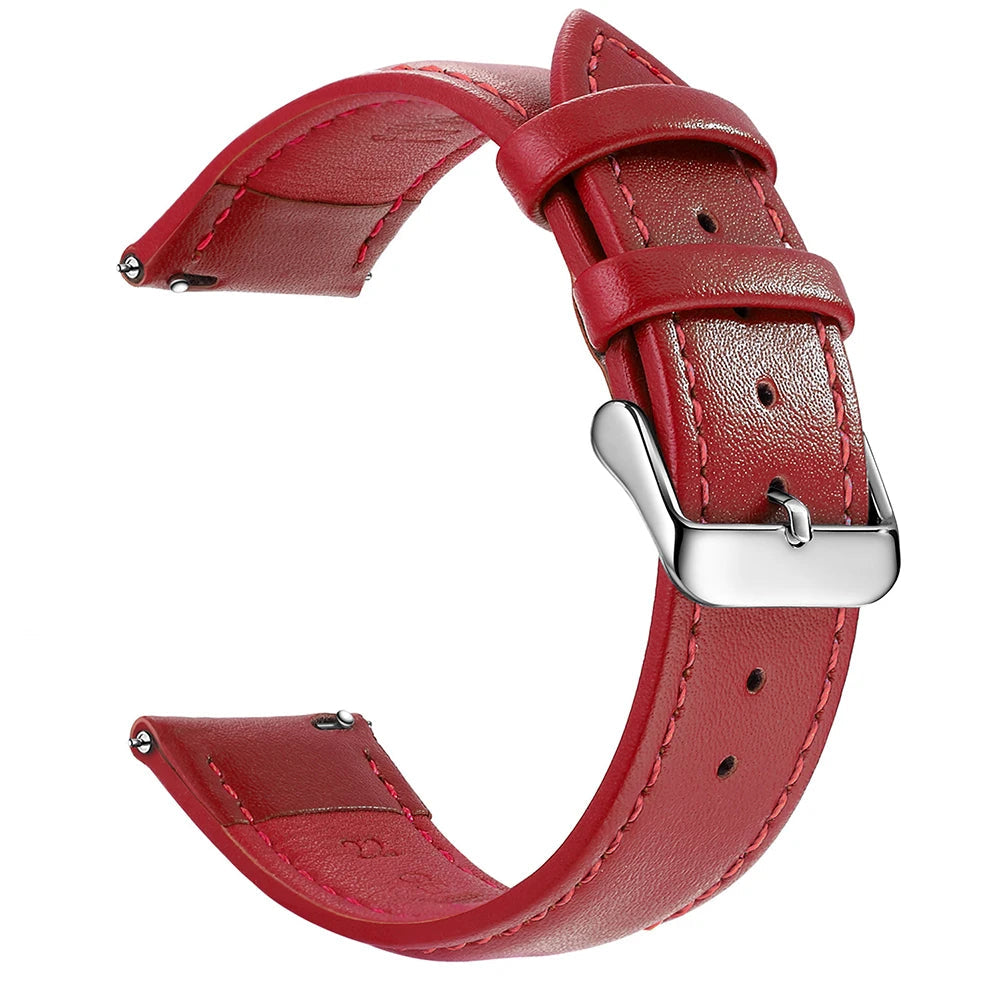 Genuine Leather Watch Strap