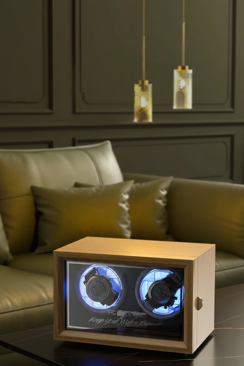 Watch Winder with Japanese Mabuchi Motor